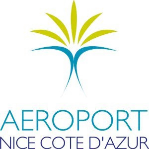 Logo Aéroport Nice Côte d'Azur