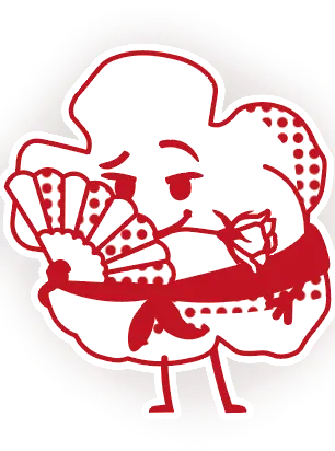 Mascotte PopComedy Paprika