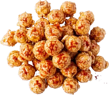 Popcorn sans huile PopComedy Paprika, en vrac