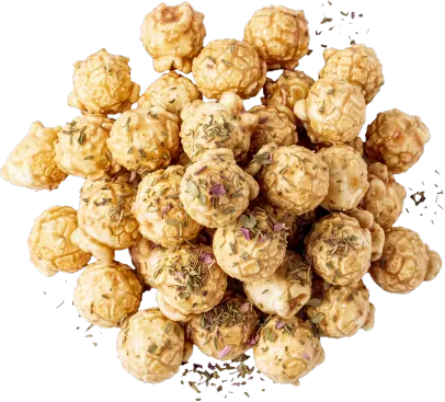 Popcorn sans huile PopComedy Parmesan thym, en vrac